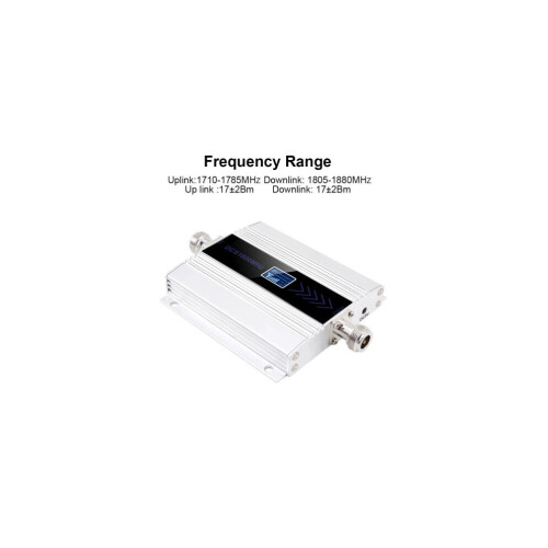 DCS-LTE 4G-Telefonsignalverstärker, UK-Stecker (Silber) 2
