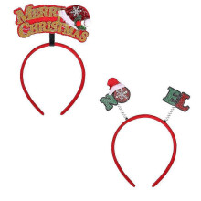 Diadema para fiestas navideñas y festivas, accesorio para el cabello para niños y adultos, ideal para disfraces.