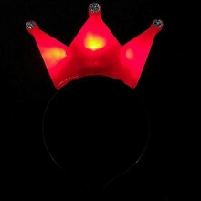 10 kpl LED-valaistuja pääpantoja juhliin, cosplayhin, häihin, halloweeniin ja joulukoristeisiin