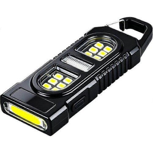 DF688 Multi-Function Keychain Emergency Light USB Rechargeable