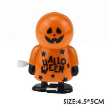 Funny Wind Up Toy Eyes Jump Teeth Ghost Teeth Halloween Kindergarten Gift Happy Halloween Party Decor For Kids Gifts Favor 2024