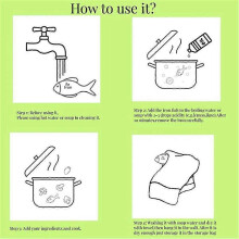 Iron Fish (lot de 2) : Ajoute du fer aux aliments et à l'eau. Outil de cuisine sûr pour une utilisation quotidienne.