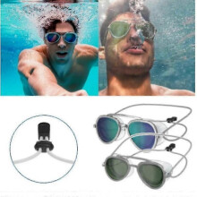 Lunettes de natation unisexes - Anti-buée, protection UV - 3 couleurs