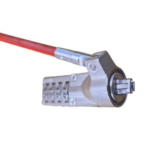 Targus Targus Universal Laptop Slot Lock Dual Locking Security Cable Key Combination 1