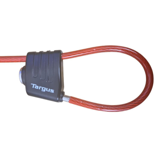 Targus Targus Universal Laptop Slot Lock Dual Locking Security Cable Key Combination 2