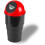 Mini Car Trash Can, Small Automatic Portable Trash Can with Lid, for Car Home Office 1