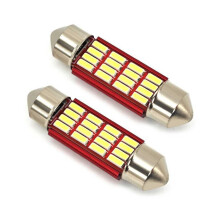 kpl C5W, C10W LED-polttimoita 39mm SV8.5 12V CANBUS raskaaseen maastokäyttöön