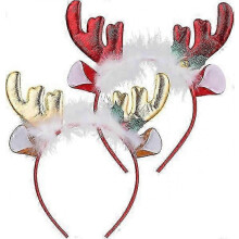 2pcs Reindeer Christmas Headbands Christmas Headbands Christmas Headbands Christmas Antlers