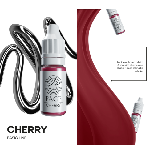 FACE Cherry (Hybrid Lip Pigment) 2