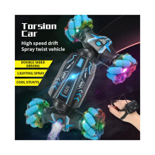 4Wd RC Car Toy Gesture Sensing Spray Twisting Stunt Drift Car Radio Remote Controlled Cars RC Toys for Children Boys Adults