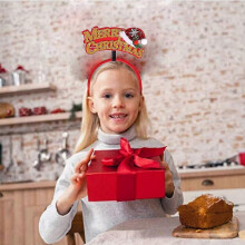 Christmas And Holiday Party Headband Hair Hoop Headwear For ldren Adult Costume Party