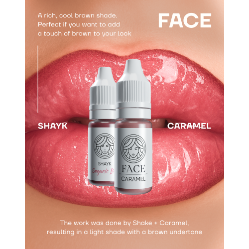 FACE Caramel (Hybrid Lip Pigment) 2