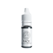 FACE Black Brown – Mineral Brow Pigment