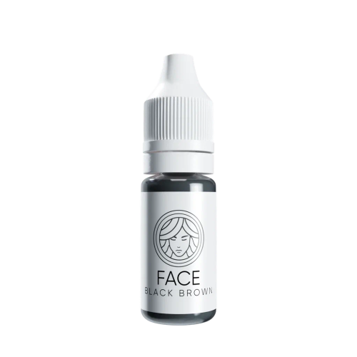 FACE Black Brown – Mineral Brow Pigment