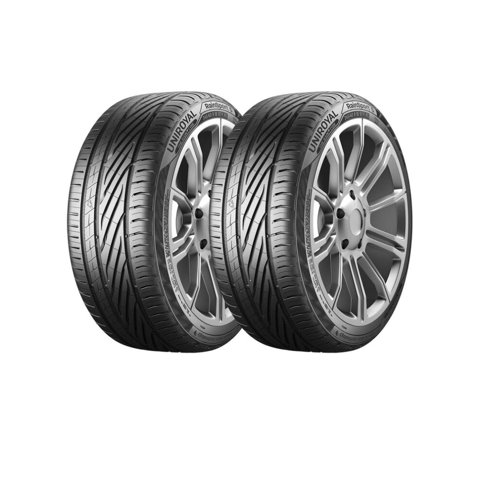 205/40/R17 Uniroyal Tyres 205 40 17 84W Xl Fr Rainsport 5 Ca 72Db X2