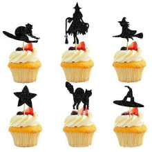 Decorazioni per torte di Halloween: zucca, pipistrello, torta al forno, decorazione per cupcake di compleanno per bambini, decorazioni