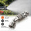 Chrome 45-Degree Adjustable Spray Nozzle Agricultural Mister 5