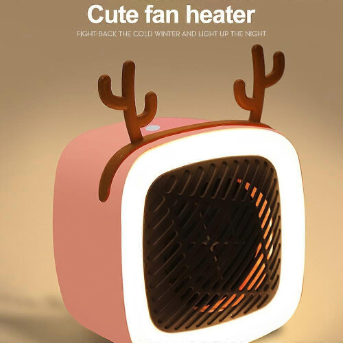 Heaters for Home Cute Electric Heaters Hot Fan 2