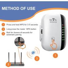 Neuester WLAN-Repeater (2026), 7 LEDs, Signalverstärker für bis zu 5000 Quadratfuß und 52 Geräte, WLAN-Signalverstärker für Zuhause