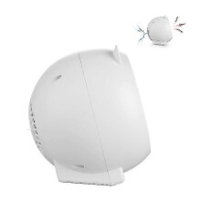 Calefactor de ventilador plano Calefactor de ventilador eléctrico Mini ventilador caliente Calefactor de ventilador eléctrico