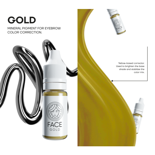 FACE Gold – Mineral Brow Corrector 2