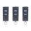 3 Pack Garage Door Remote Control Compatible with Hormann HSE2-868 HSE4-868 1