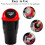 Mini Car Trash Can, Small Automatic Portable Trash Can with Lid, for Car Home Office 3