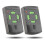Garage Door Remote Control 26.995 MHz Fixed Code Compatible with HSM4 HS4 HS4E 1