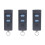 3 Pack Garage Door Remote Control Compatible with HSE2-868 HSE4-868 1