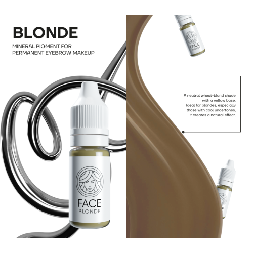 FACE Mineral Brow Pigment – Blonde 2