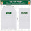 Non-woven 9 X 4ft Upright Christmas Tree Storage Cover KB 2