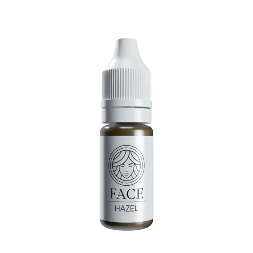 FACE Pigment – Hazel (Hybrid Brow Pigment) 1