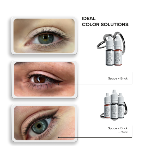 FACE Pigment – Space (Hybrid Eyeliner Pigment) 1