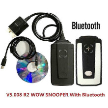 V5.008 OBD2 Diagnostic Scanner Compatible with 2021 2022 Cars Trucks Bluetooth with Keygen Vd (A)