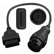 38 Pin OBD2 Adapter Compatible with Mercedes ECU Diagnostics Testing Tool