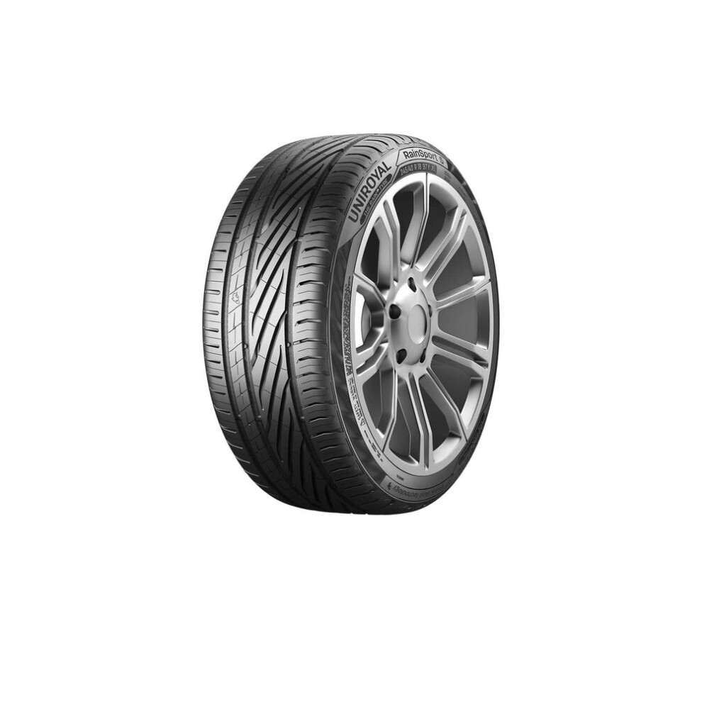 Uniroyal 245/40/R18 Tyre x1 245 40 18 97Y XL FR Rainsport 5 CA 72Db UK Stock - Image 3