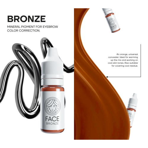 FACE Bronze – Mineral Brow Corrector 2