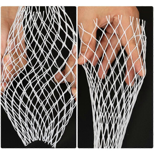 Wine Bottle Protector - Mesh Liquor Bottle Sleeves (7.8 Inch) - 30 Pieces 2