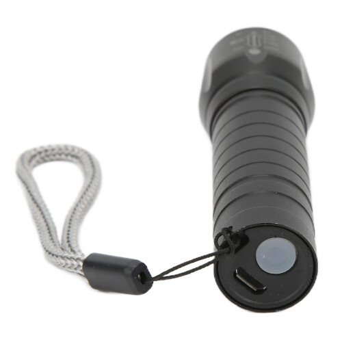 Mini Zoom Work Light Lightweight Stretchable Durable LED Ultra Bright Flashlights 2