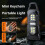 DF688 Multi-Function Keychain Emergency Light USB Rechargeable 2