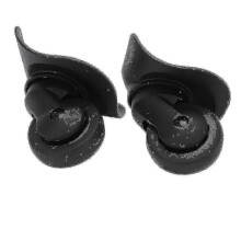Replacement wheels for Samsonite luggage, universal trolley case wheel 1 pair A53