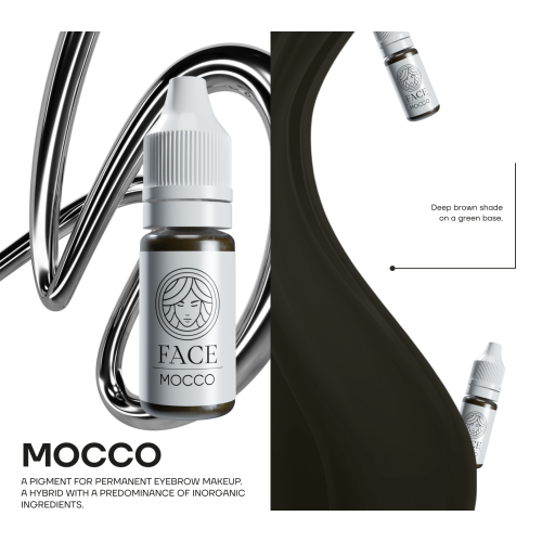 FACE Pigment – Mocco (Hybrid Brow Pigment) 2