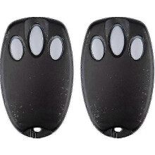 2-Pack Replacement Garage Door Remote Compatible with Chamberlain Liftmaster 94335E 84335E ML700 ML500 ML850