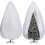 Non-woven 9 X 4ft Upright Christmas Tree Storage Cover KB 1