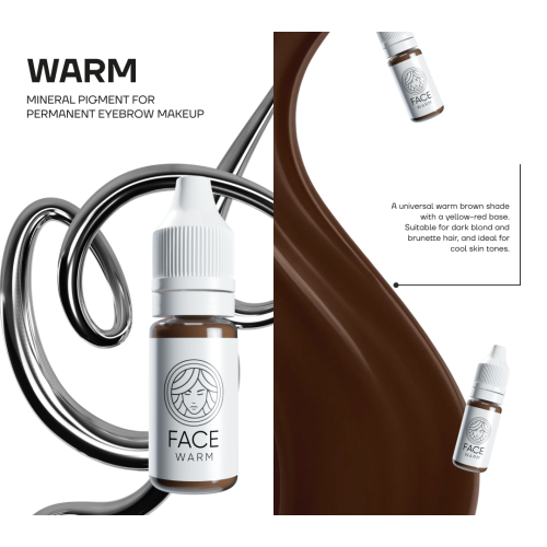 FACE Mineral Warm – Brow Pigment 1