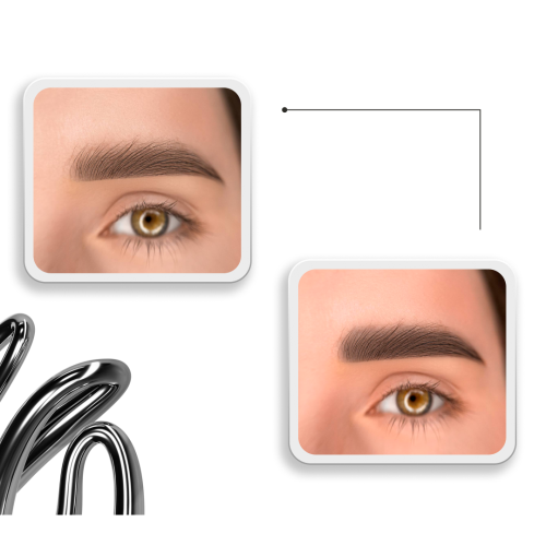 FACE Black Brown – Mineral Brow Pigment 1