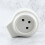 Cylindrical Male Butt Plug 16A Israeli Wiring Plug Compatible with EU Plug 2