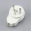 Cylindrical Male Butt Plug 16A Israeli Wiring Plug Compatible with EU Plug 4