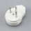 Cylindrical Male Butt Plug 16A Israeli Wiring Plug Compatible with EU Plug 5