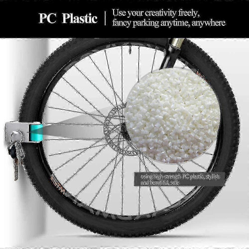 Wall Mount Bicycle Parking Buckle Compatible with Mountain Road MTB Bikes 2